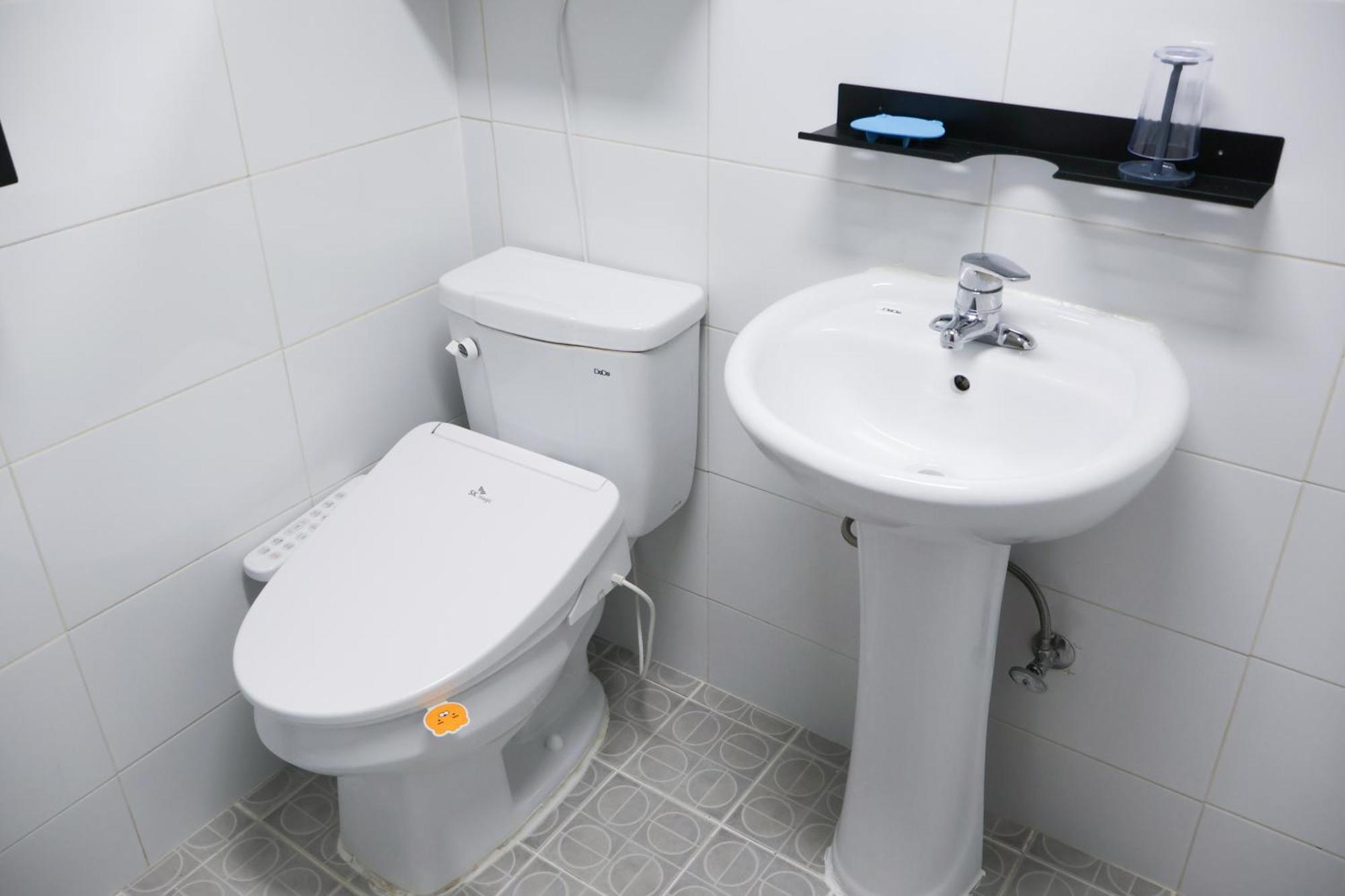 Jb Stay#Hongdae & Sinchon 10Min#Double Room Szöul Kültér fotó