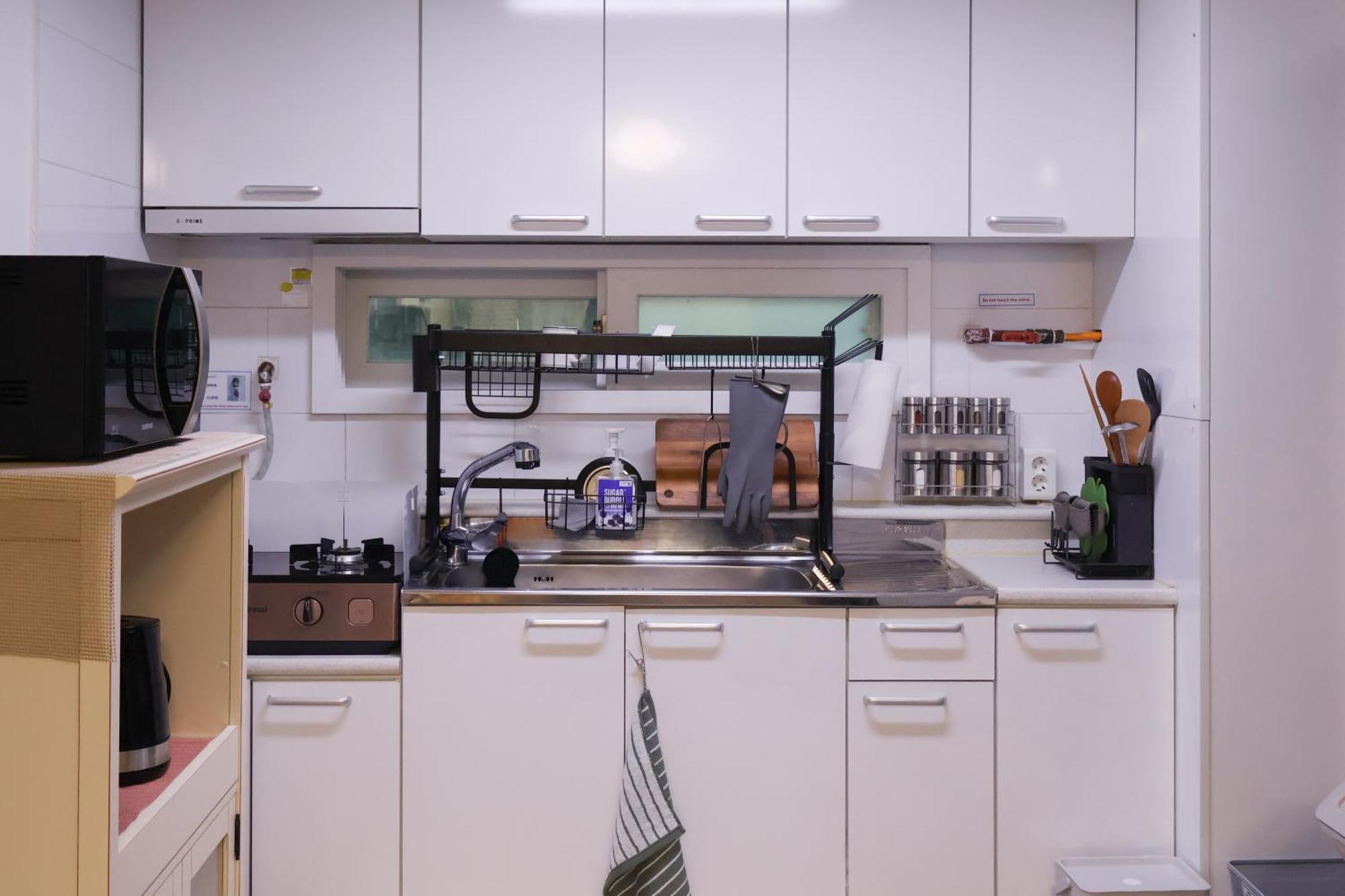 Jb Stay#Hongdae & Sinchon 10Min#Double Room Szöul Kültér fotó