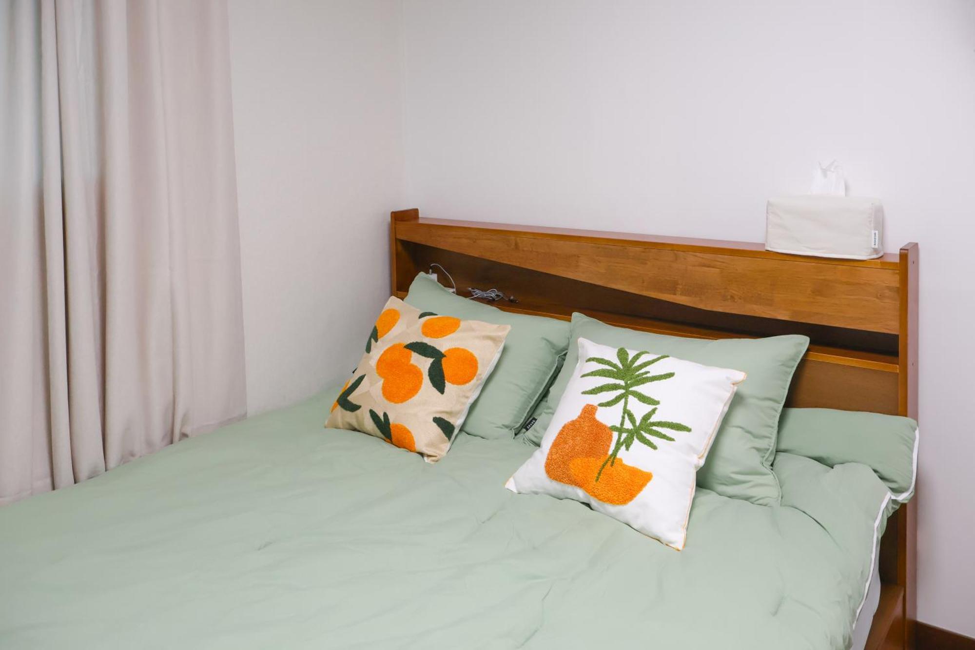Jb Stay#Hongdae & Sinchon 10Min#Double Room Szöul Kültér fotó