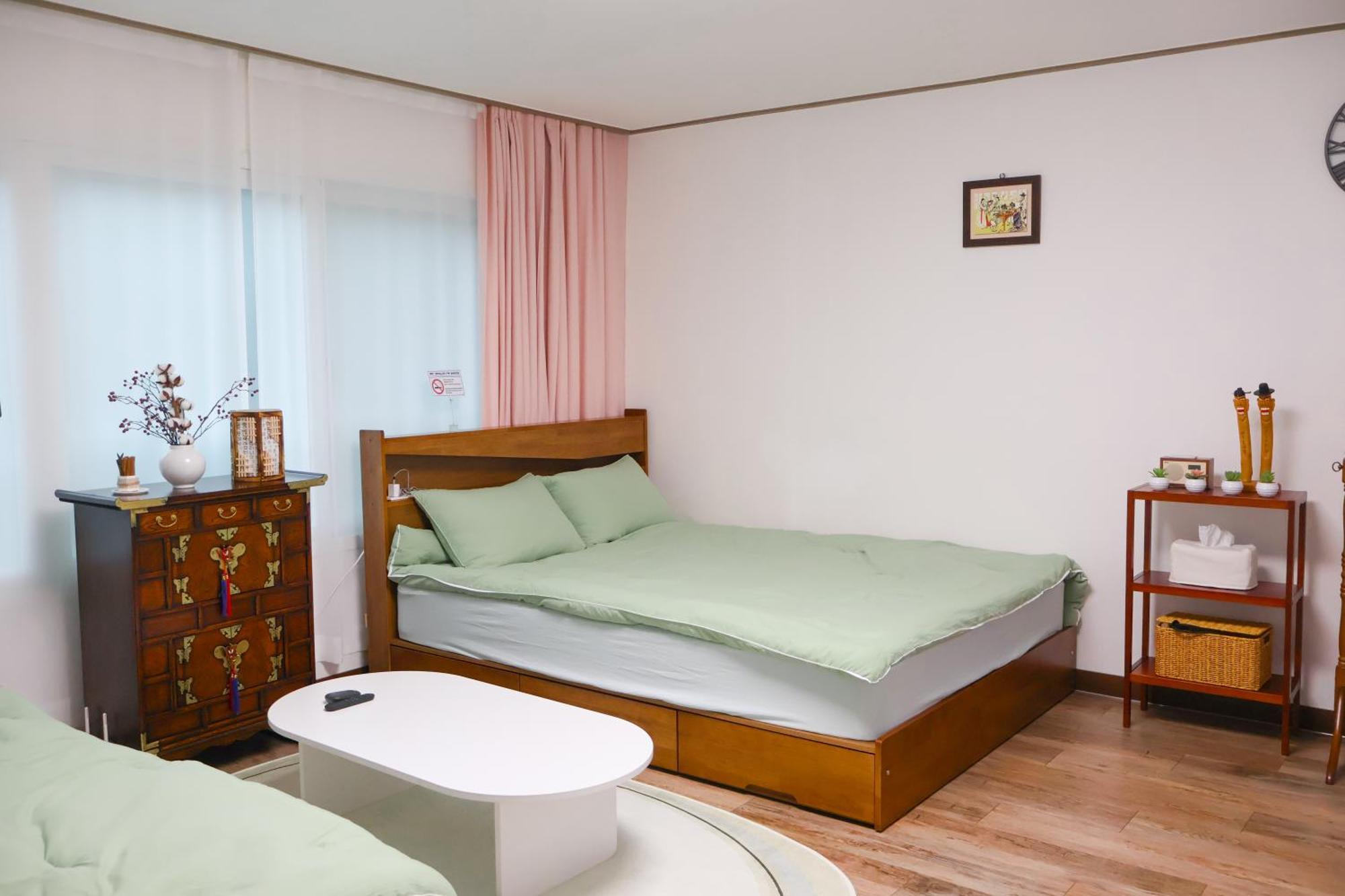 Jb Stay#Hongdae & Sinchon 10Min#Double Room Szöul Kültér fotó